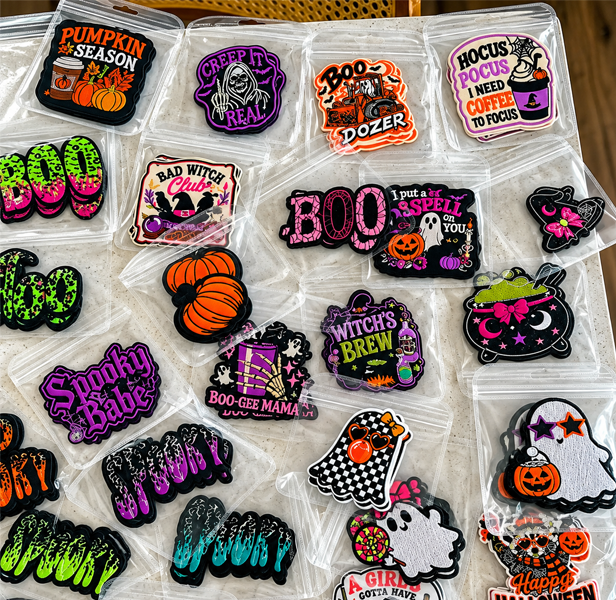 Halloween Hat Patches