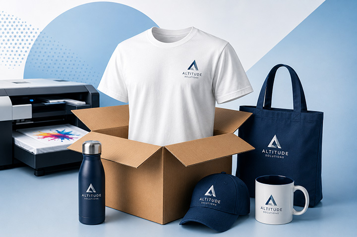How Print on Demand Is Transforming Corporate Merchandise Programs