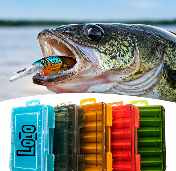 Double-Sided Tackle Box