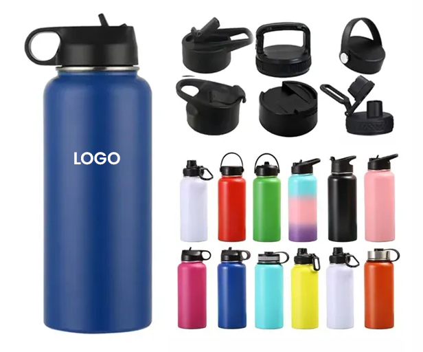 Stainless-Steel Insulated Water Bottle