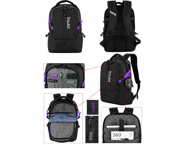Checkpoint-Friendly Laptop Backpack