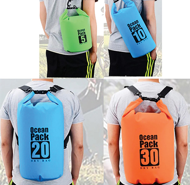 waterproof bucket bag