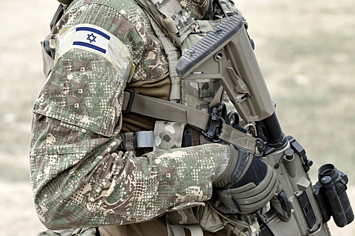Israeli soldier