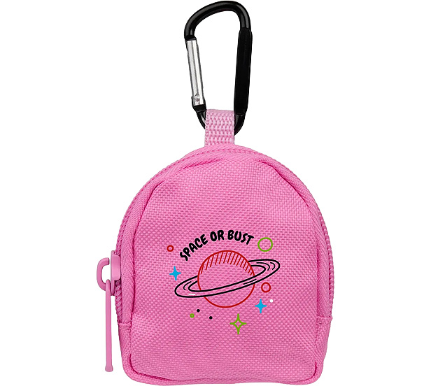 Mini-backpack charm