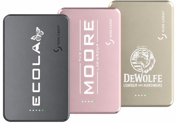 5,000-mAh Slim Magnetic Wireless Power Bank
