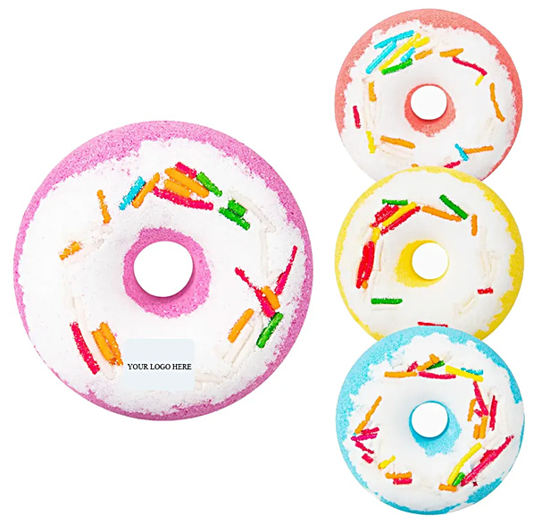 Donut Bath Bombs
