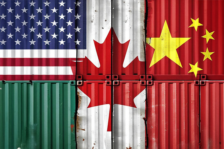 Trade War: New U.S. Tariffs Take Effect, Prompting Countermeasures From Top Trading Partners