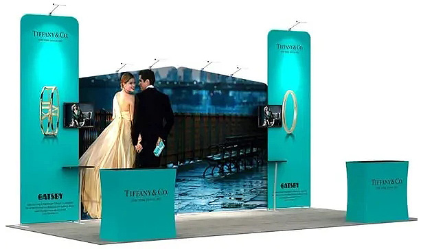 10’ x 20’ Trade Show Booth