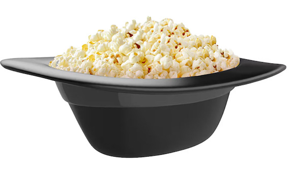 85-ounce popcorn container modeled after the late pop singer’s signature fedora
