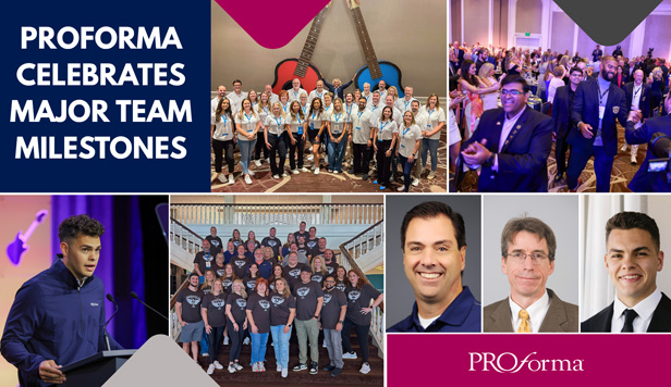 Proforma Team Milestones