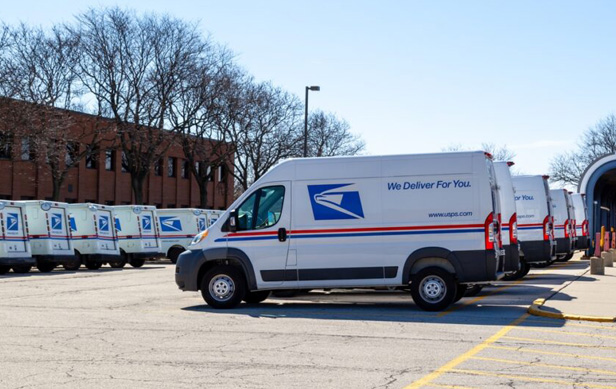 postal truck