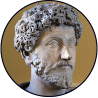 bust of Marcus Aurelius