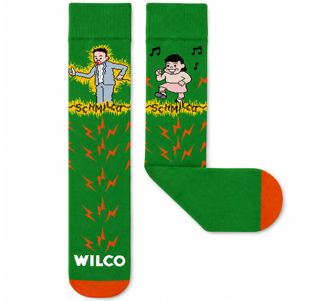 Custom Knit Crew Socks