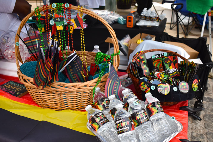 Juneteenth merchandise