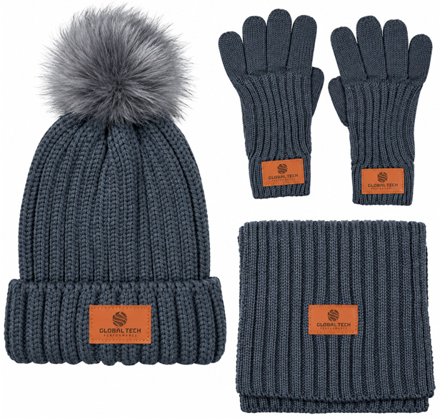 Cozy trio set