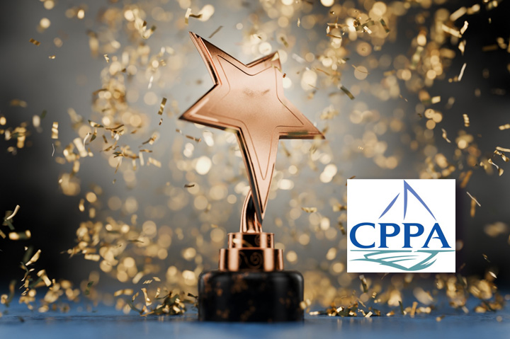 award and CPPA logo