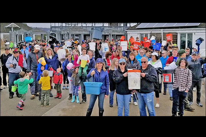 Vantage Apparel Joins New Jersey Coast Cleanup Efforts