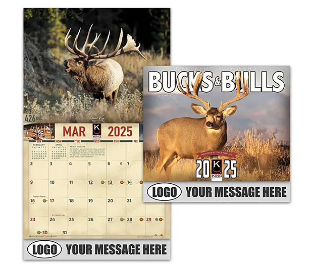 Wildlife Wall Calendar