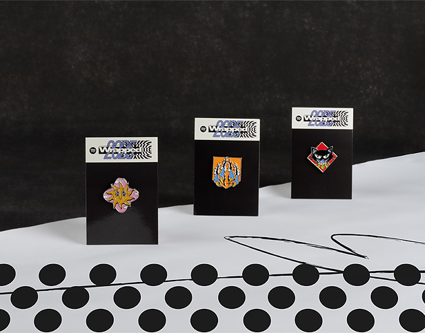 Spotify Pins