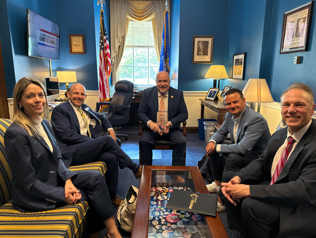 group of people in legislative office