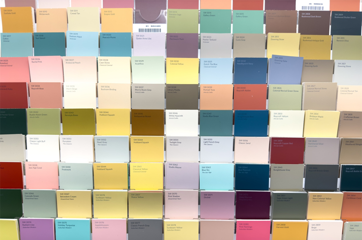 Sherwin-Williams’ ‘Color Capsule of the Year’ Seeks To Create Design Inspiration