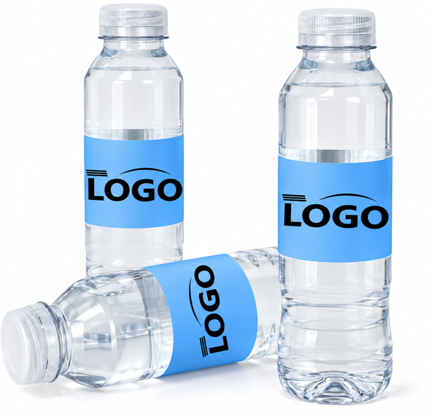 Water Bottle Label