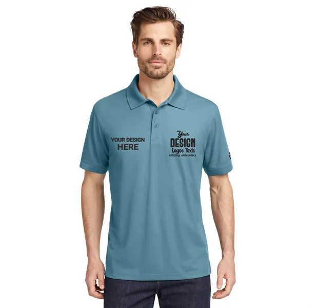man wearing polo shirt
