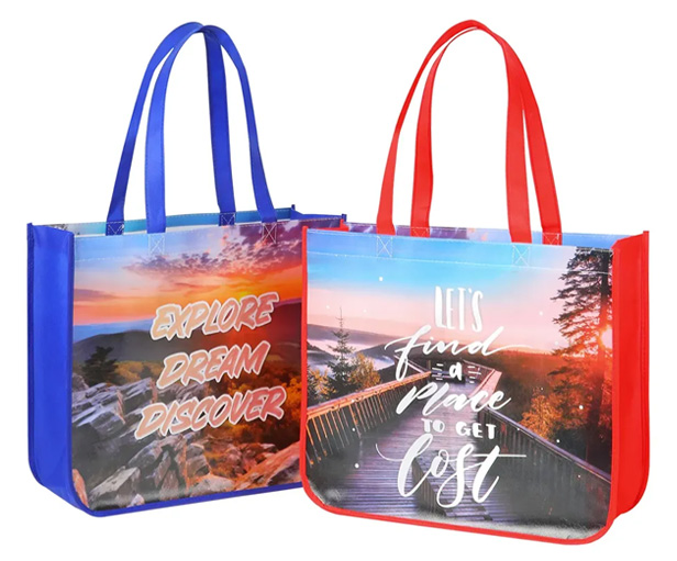 XL Laminated Totes