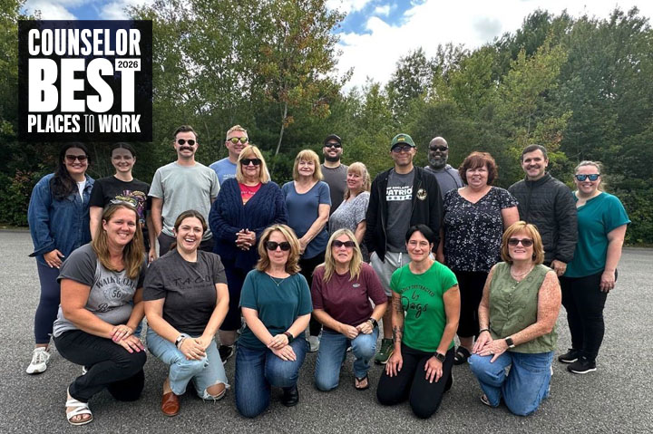 2026 Counselor Best Places to Work: Walker-Clay