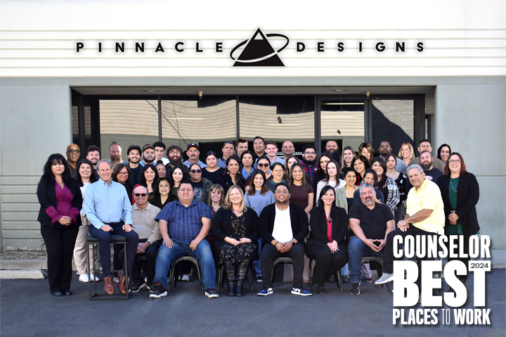 Counselor 2024 Best Places to Work: #24 – Pinnacle Designs