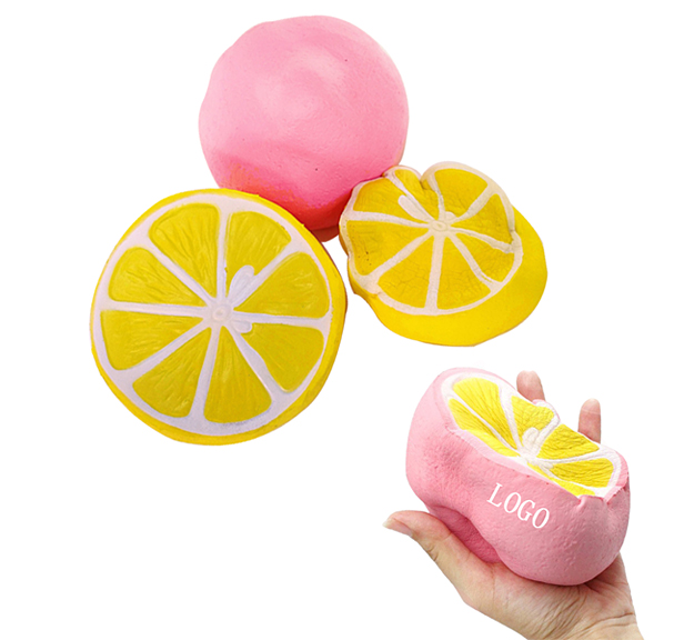 lemon-shaped stress reliever