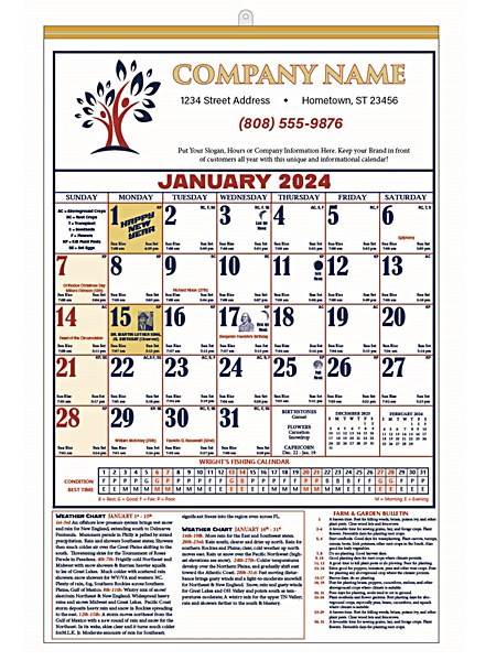 Almanac Calendar