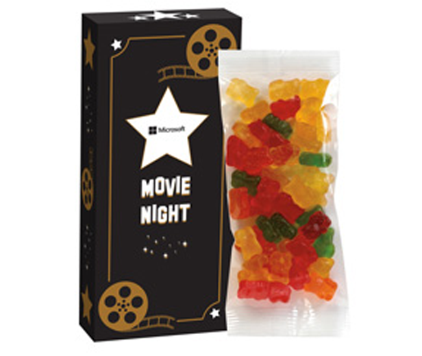 movie theater candy box