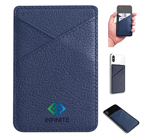 Leatherette Cell Phone Wallet