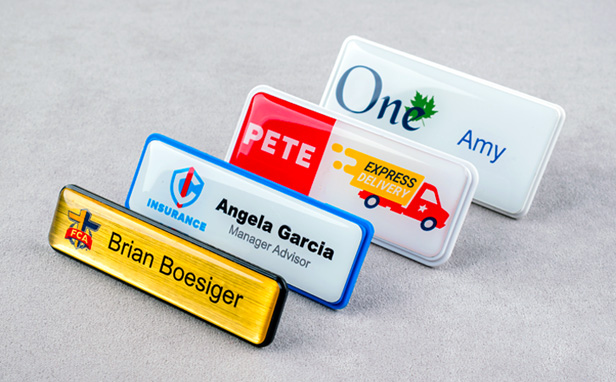 name badges