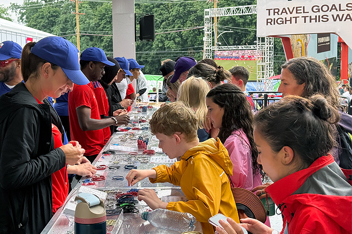 FIFA Fan Festival Charms Fans With Creative Promo