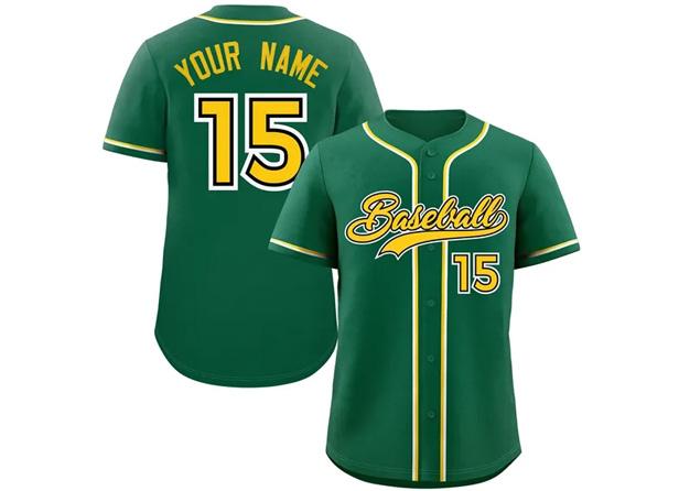 Custom Baseball Jersey