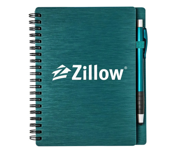 notebook and pen set