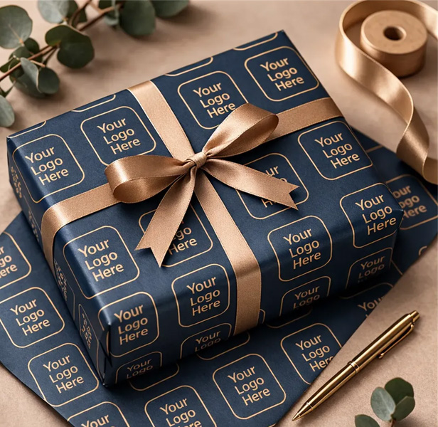 Custom Gift Wrap 