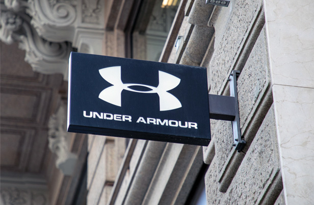 Under Armour sign