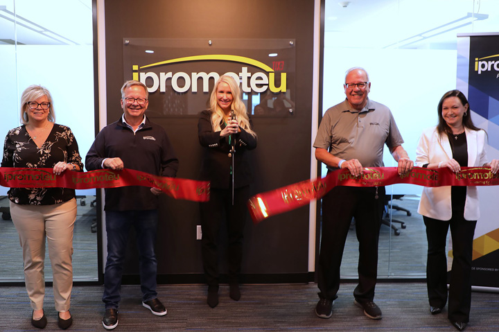 iPROMOTEu Marks Opening of Renovated Massachusetts Headquarters & Wisconsin Facility