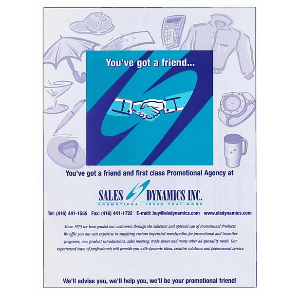 Sales Dynamics flyer
