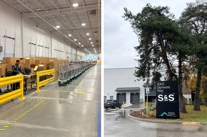 S&S Opens Vancouver Distribution Center, More Than Doubles Regional Footprint