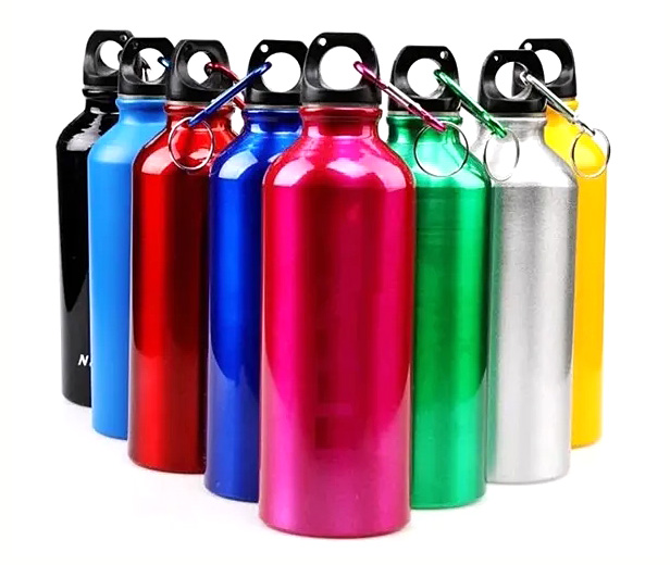 aluminum bottles