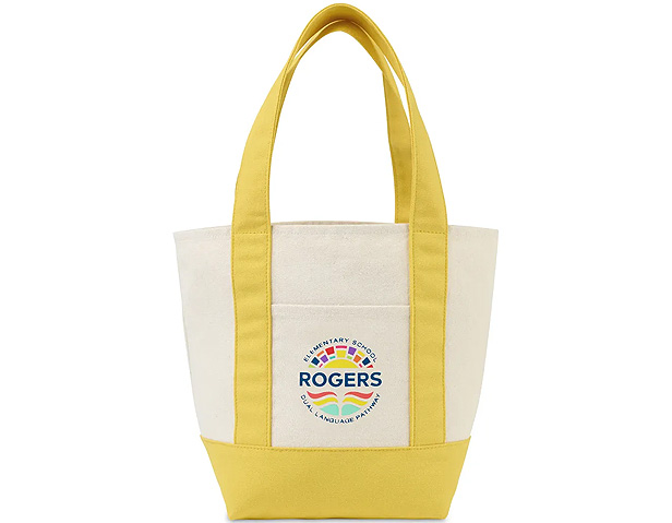 Mini Canvas Tote