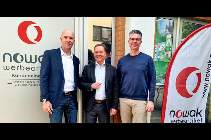 Geiger Expands to Austria With Acquisition of Nowak Werbeartikel