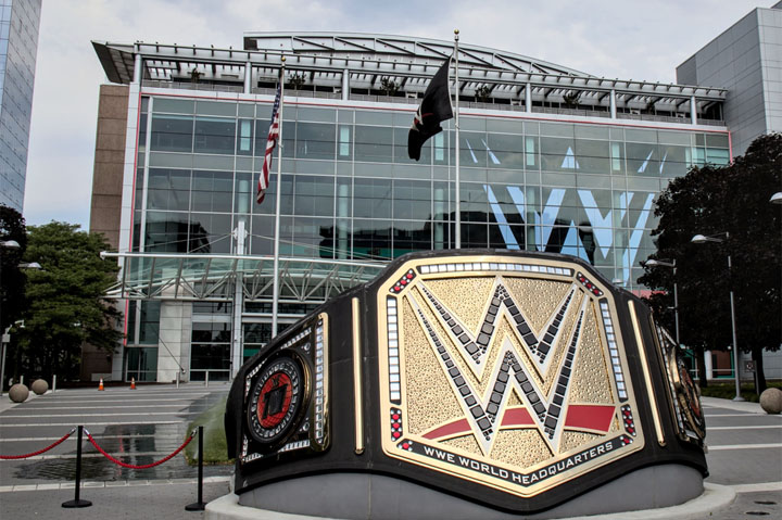 WWE Table Sponsorship Brings ‘Snap Into a Slim Jim’ Slogan to Life