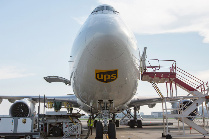 UPS To Become Main U.S. Air Cargo Partner to Postal Service