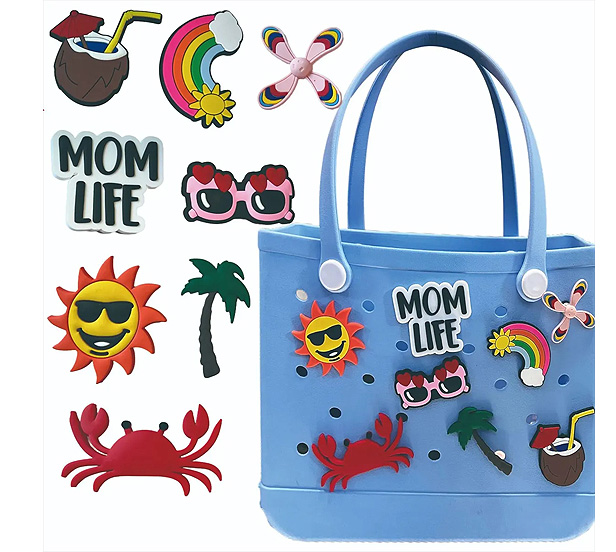 bogg bag charms