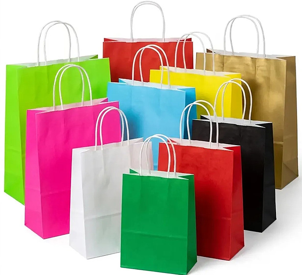 Recycled Kraft Paper Tote